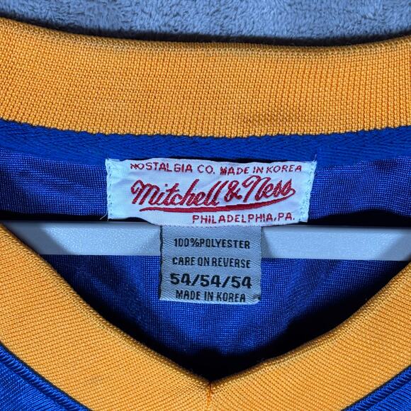 Rare Mitchell & Ness Joe Namath Rams Throwback Jersey #12 Blue 54 - Picture 4 of 4